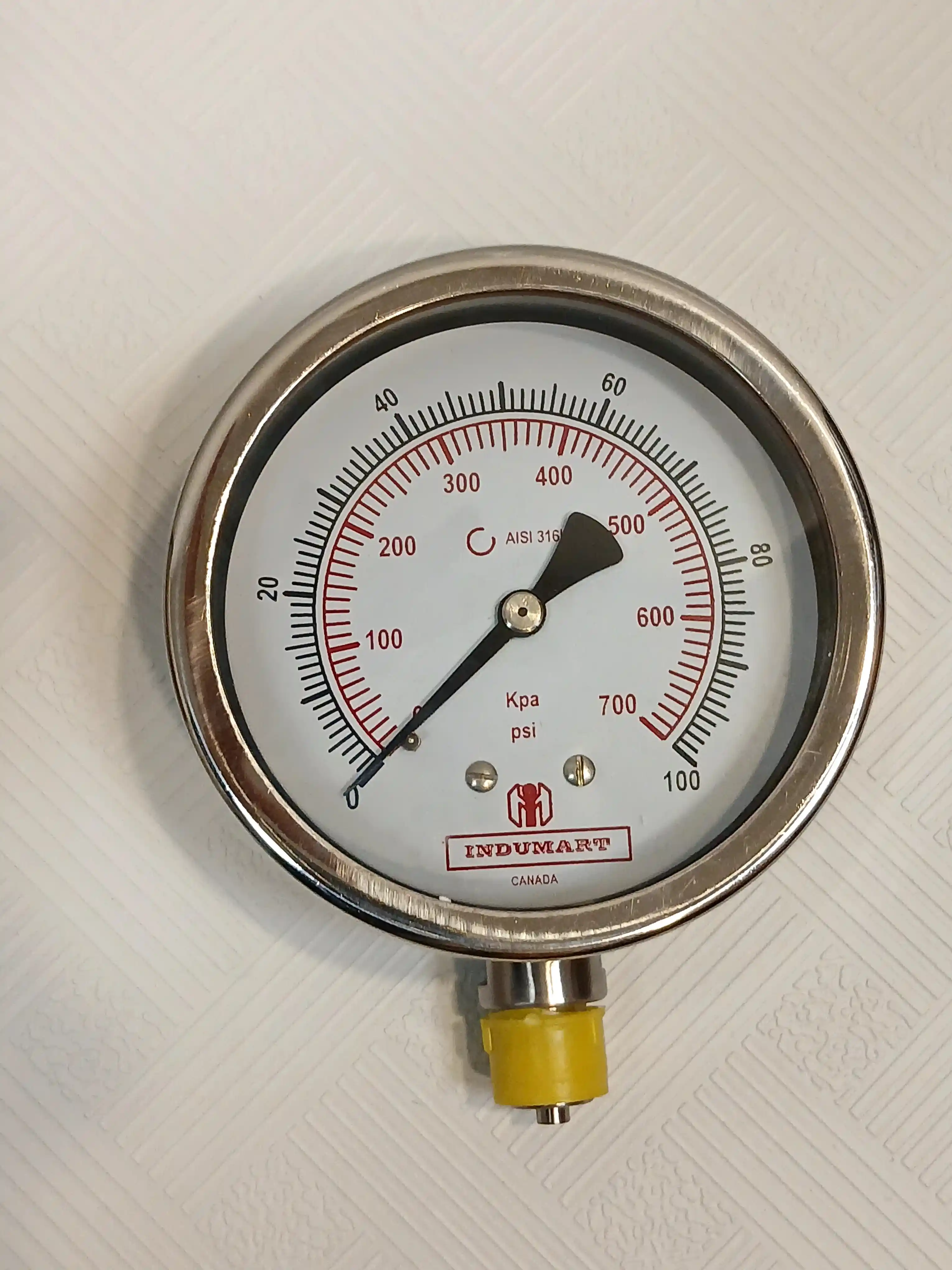 Pressure Gauge